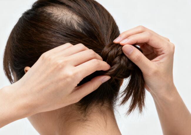 植发后盘发工具怎么选？塑料发夹真比金属更安全吗？真相来了！