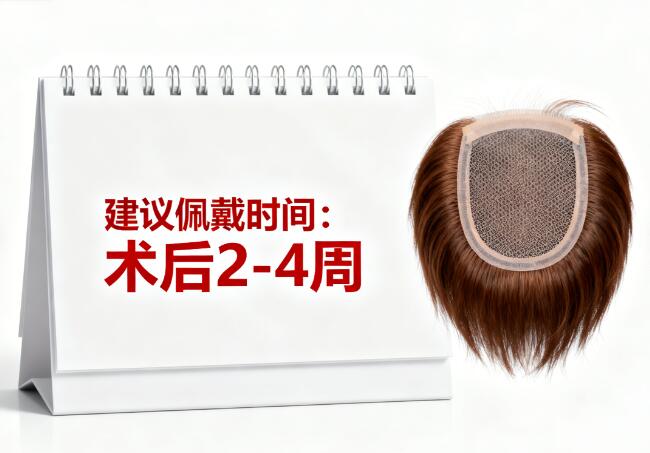 植发后多久能戴假发片？胶水粘贴会拖垮头皮吗？真相来了！