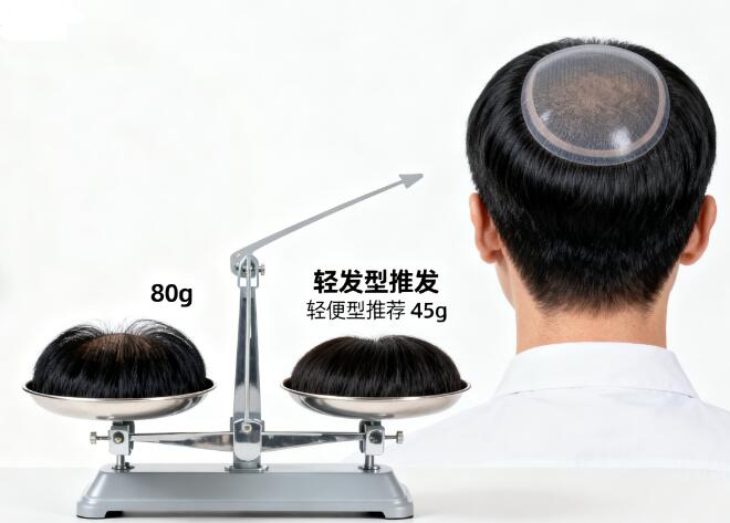植发后假发片重量有要求吗？过重真会导致种植区下垂吗？真相揭秘！