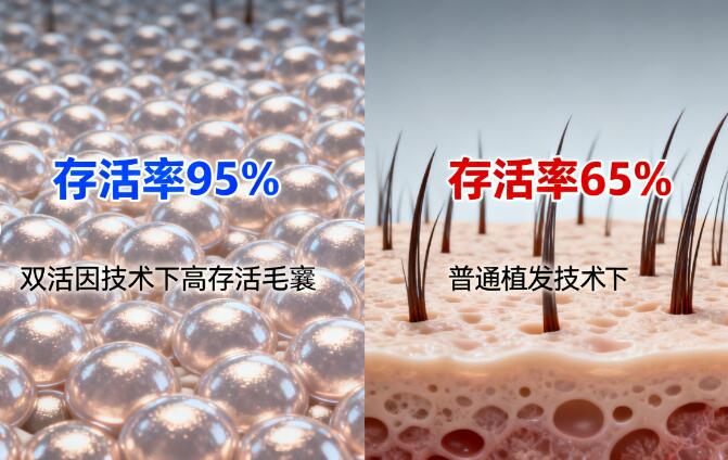 分层植发VS单层植发:效果层次感大揭秘,谁才是“自然发量王者”?