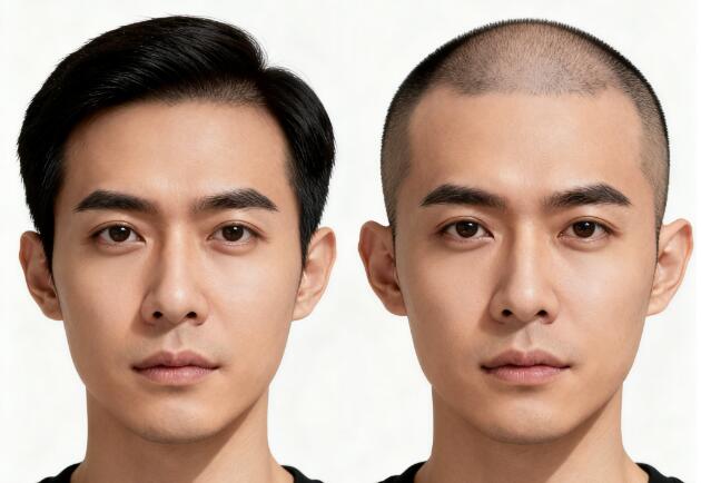 不剃发植发与剃发植发效果对比:谁才是你的“发”现新选择?