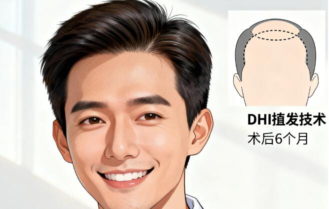 DHI植发技术术后恢复周期：科学规划，精准护理