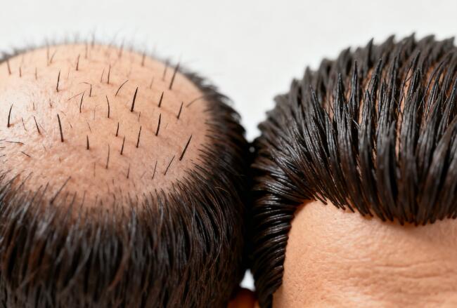 分层种植微针植发:自然度突破性提升的黄金方案