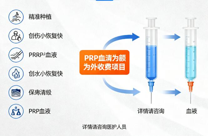 微针植发辅助PRP血清额外收费陷阱:低价套餐背后的“隐形加价”真相
