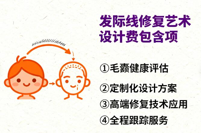 发际线修复艺术设计费全解析：这些隐藏项目你可能被多收了钱！