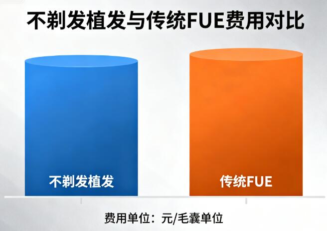 不剃发植发比传统FUE贵多少?揭秘价格差异背后的技术价值