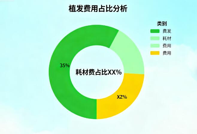 植发耗材费占总费用比例揭秘:5%-10%背后的成本真相