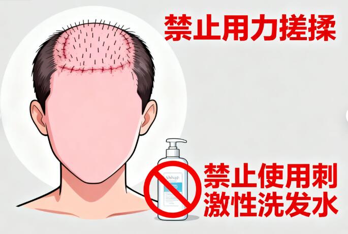 微针植发术后24小时洗头禁忌全解析：这5大风险，90%的人不知道！