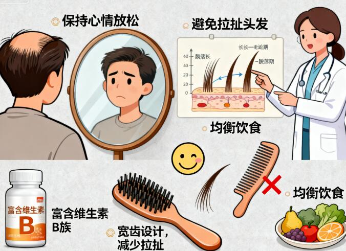 植发脱落期3-6个月应对全攻略:科学护理+专业干预,轻松度过“尴尬期”!