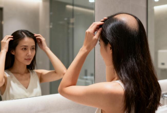 新娘术前10天植发全解析：可行性评估+3大风险规避策略