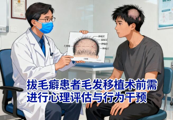 拔毛癖患者毛发移植：这些注意事项比手术本身更重要！