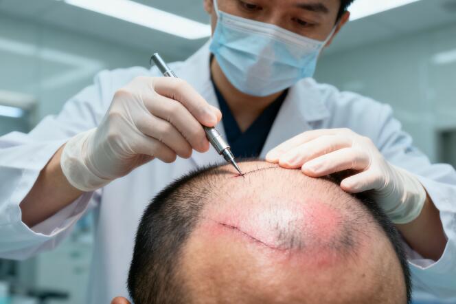 敏感头皮植发低刺激技术：告别红肿刺痛，安全重塑发际线！