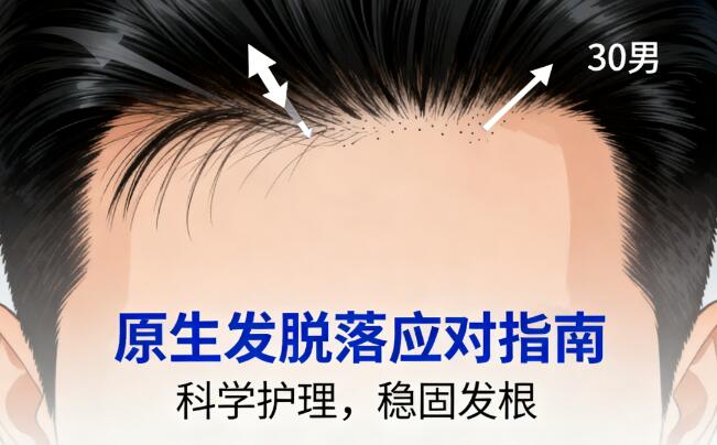 植发后原生发继续脱落?别慌,科学应对有妙招!