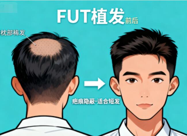 FUT线性疤痕植发:短发人群的“美丽禁区”还是“理性之选”?