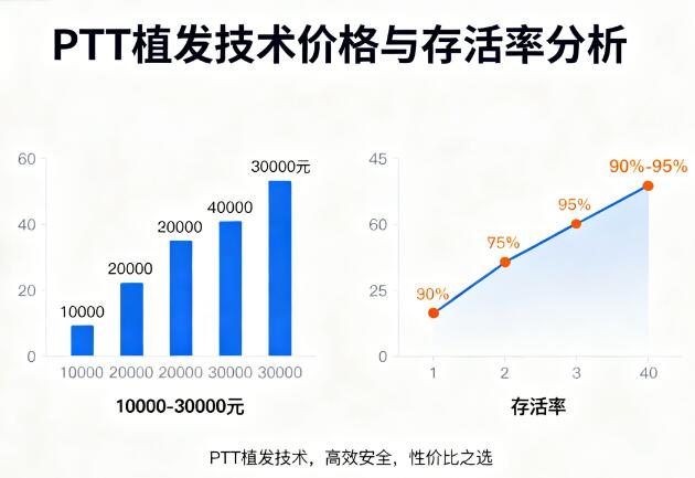 PTT植发技术：价格与存活率的真相揭秘