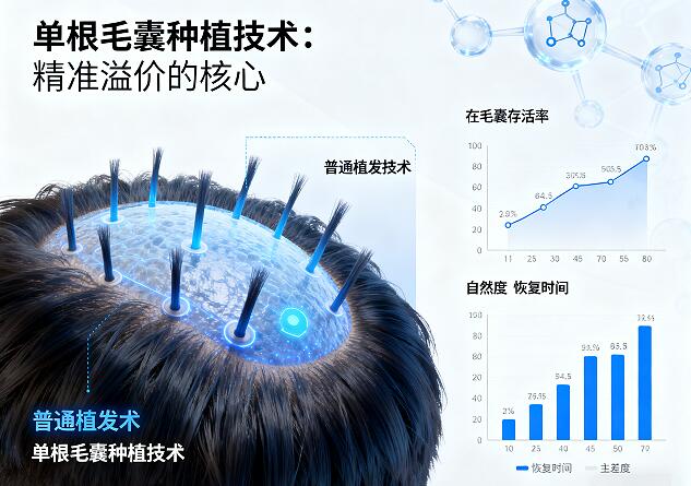 美人尖种植单根毛囊:技术溢价背后的真相与选择指南