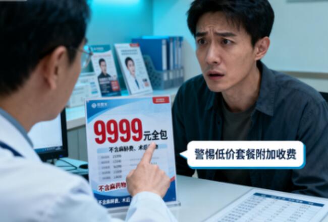 植发9999元全包套餐:低价诱惑下的隐藏陷阱大揭秘