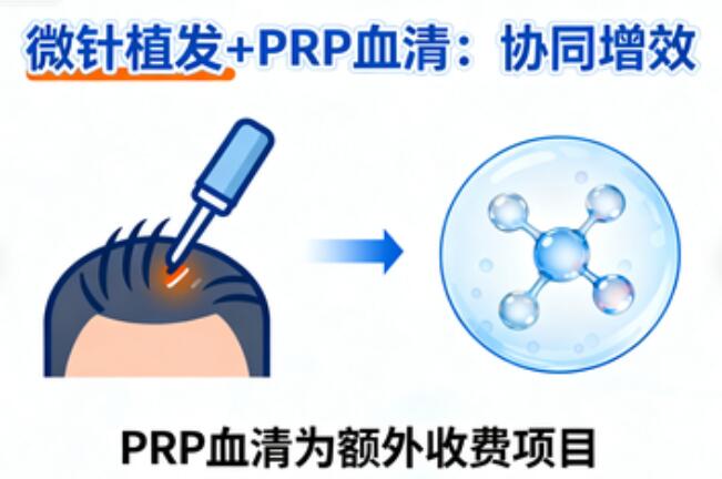 微针植发辅助PRP血清额外收费:是“增值服务”还是“消费陷阱”?