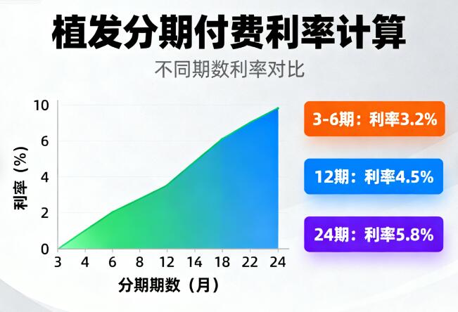 植发分期付费利率怎么算?一文看懂不踩坑!