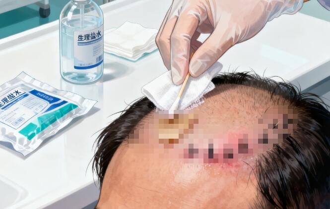 植发后3天结痂脱落?正确护理方法让你远离风险!