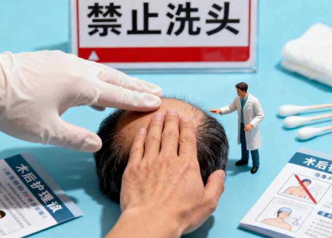 微针植发术后24小时洗头禁忌:这些雷区千万别踩!
