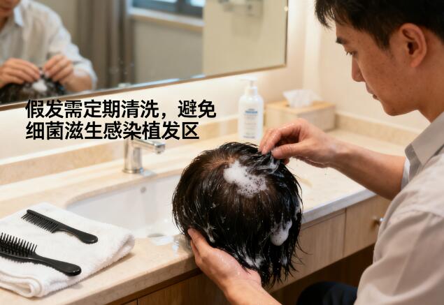 不剃发植发术后戴假发?这些注意事项必须刻进DNA!