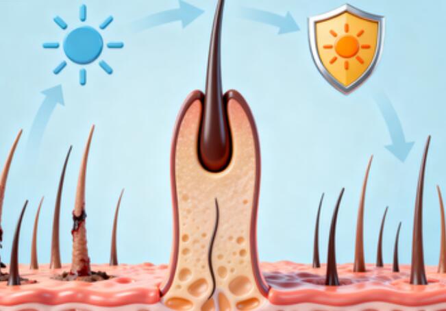 头皮防晒做不好,毛囊真的会“死”给你看!科学防晒指南来了
