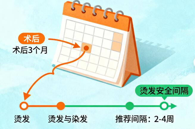 术后3个月烫发染发？安全间隔要算准，这些风险必须防！