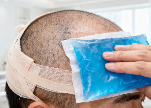 植发术后水肿3天消退全攻略：科学护理让“肿脸”速变“小V脸”