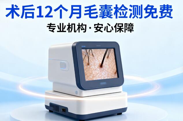 术后12个月毛囊检测免费机构：精准锁定，科学养护不花冤枉钱！