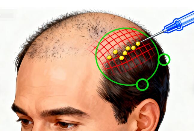 男性雄激素性脱发FUE植发方案：科学重塑发际线，告别“地中海”焦虑