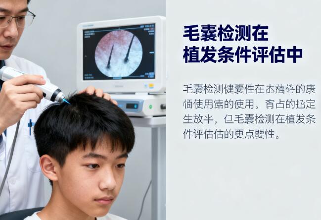 青少年遗传性脱发想植发？三大硬性条件缺一不可