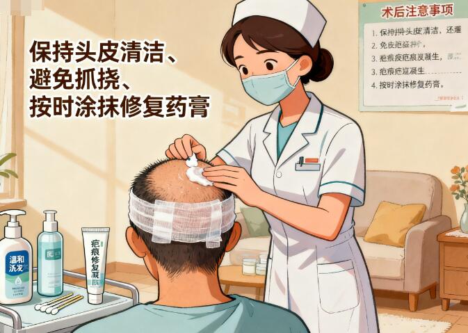 疤痕体质能否植发？科学规避风险是关键