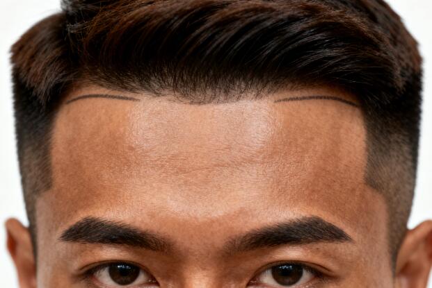 天生高额头别焦虑！美学发际线设计，重塑你的黄金比例脸型