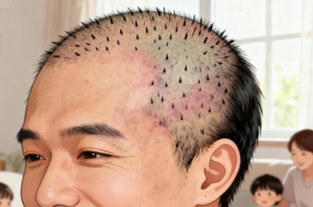 大面积烧伤疤痕植发修复：重获浓密秀发的科学方案