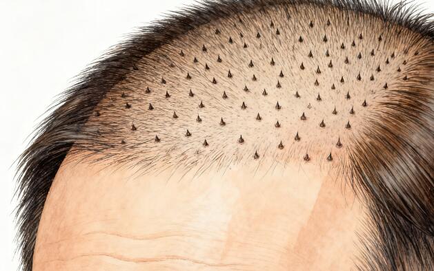 种植区与原生发“手拉手”：告别尴尬衔接，让发际线自然到“妈生”！