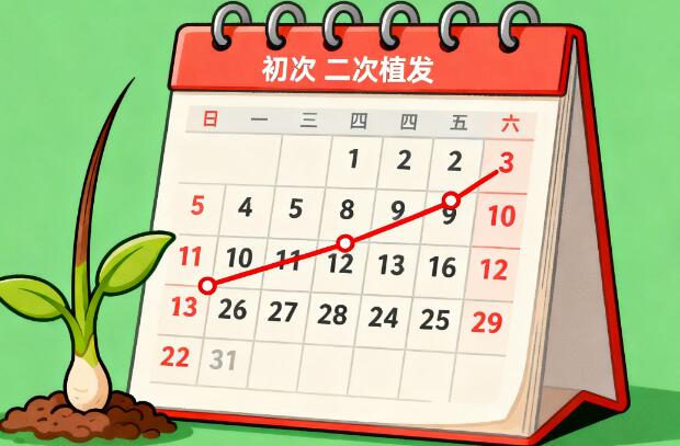 二次植发“约会”初次:间隔多久才不“翻车”?