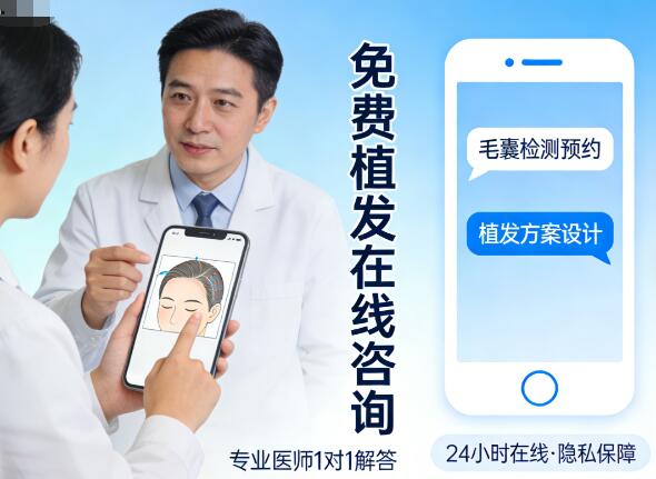 植发咨询在线留电话:开启毛发新生之旅的钥匙