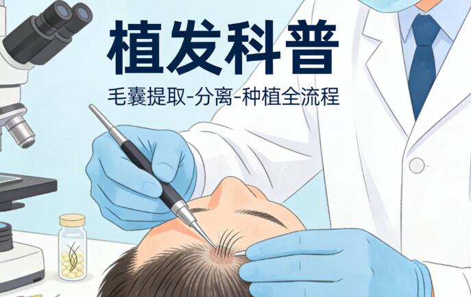 植发价格表一览表2026?各技术、毛囊数量收费明细
