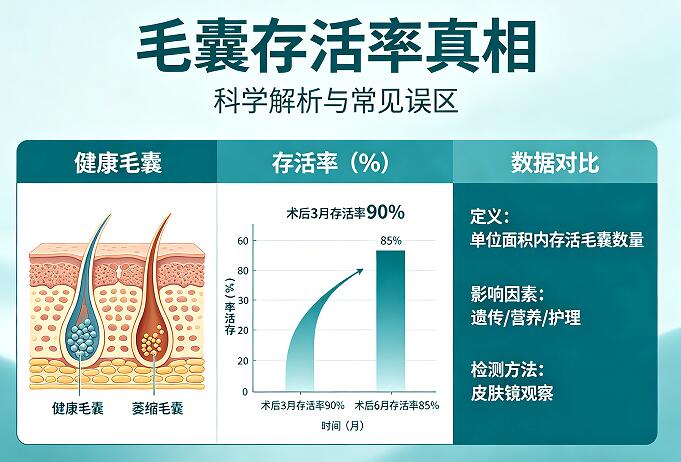 植发真的有用吗？2026年90%毛囊存活率真相与术后效果全解析