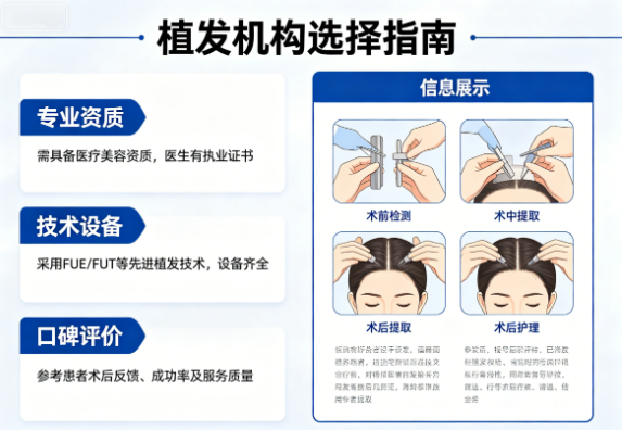 哪里植发好