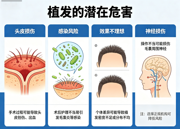 植发的危害到底有多大