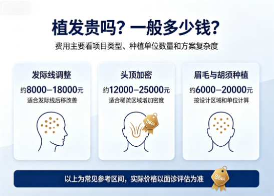 植发贵吗一般多少钱