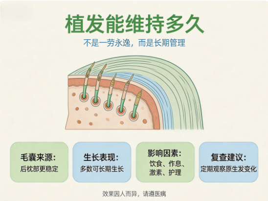 植发是永久的吗